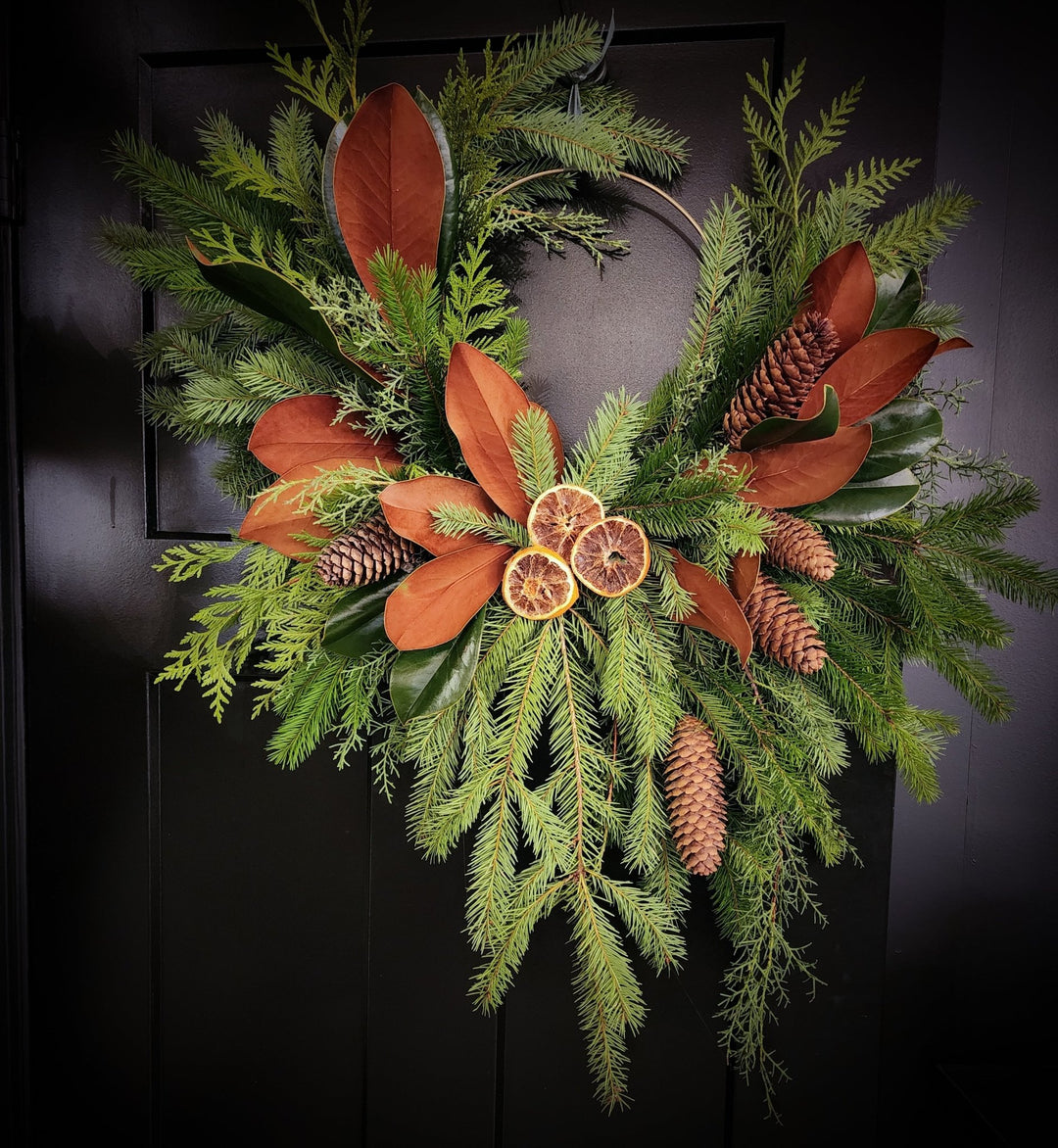 10" Wild Woods Wreath - Grow & Bloom Co.