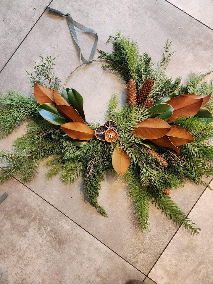 10" Wild Woods Wreath - Grow & Bloom Co.