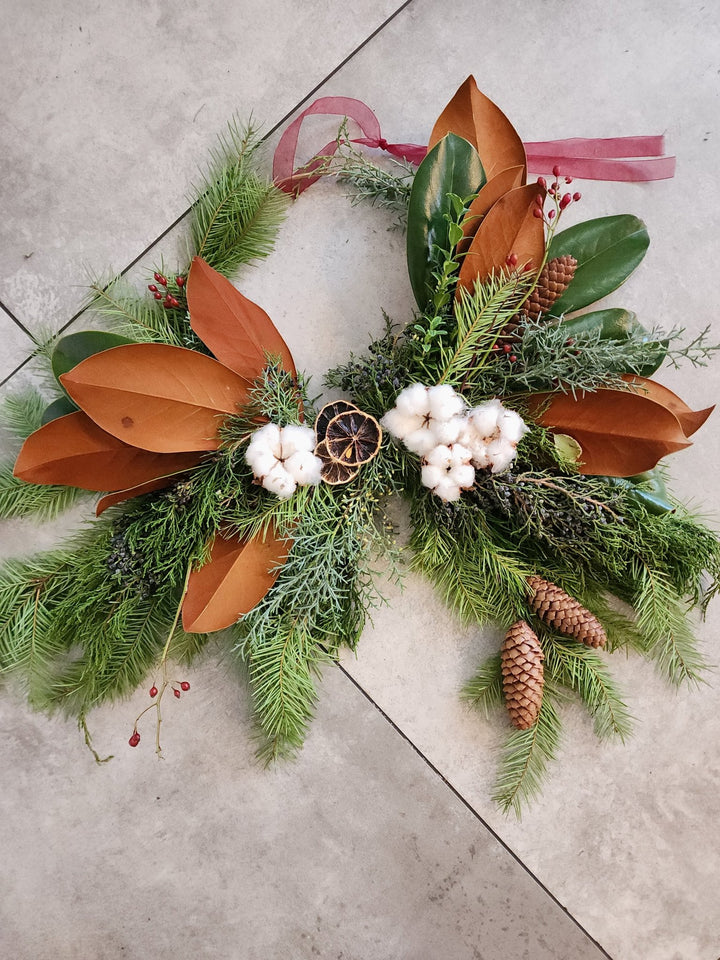 10" Wild Woods Wreath - Grow & Bloom Co.