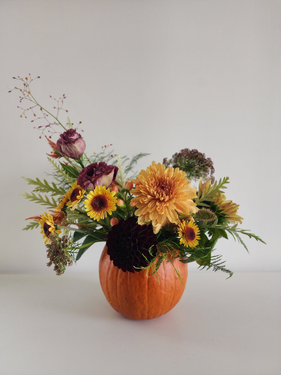 Pre-Order -Fresh Pumpkin Arrangement