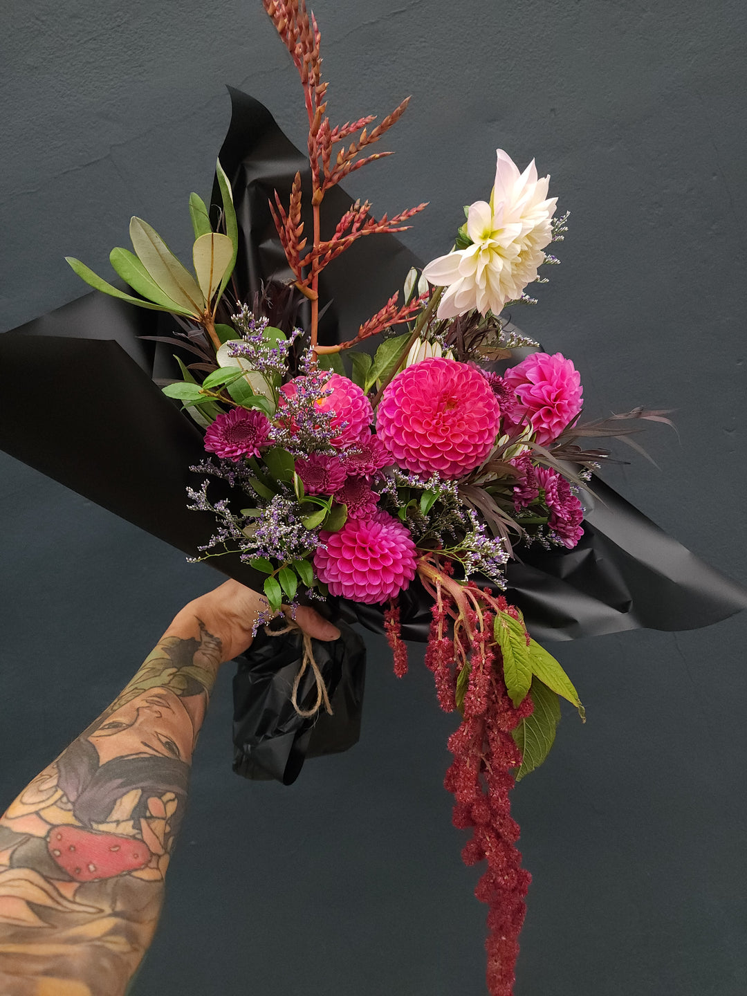 Florist Choice Modern Handtied Bouquet