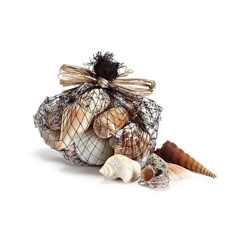 Mixed Sea Shell Bag