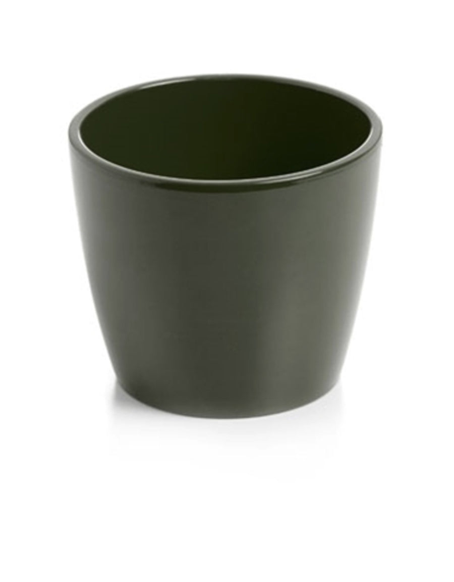 6" Marlow Pot - Forest Green - Grow & Bloom Co.