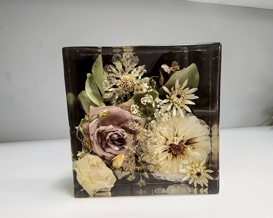 6" Resin Square - Grow & Bloom Co.