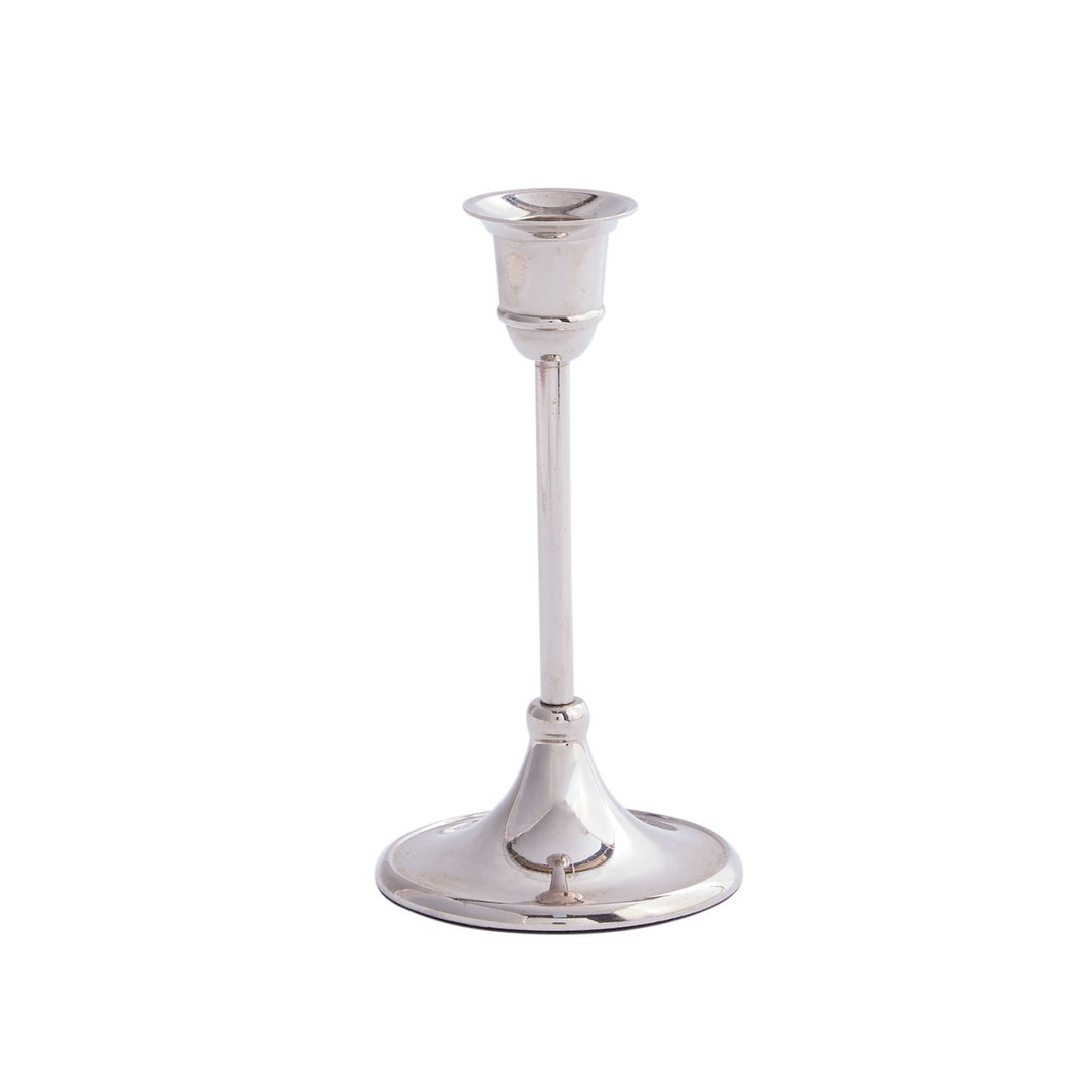 ANTIQUE CANDLESTICK 3.25"X 6" - Silver