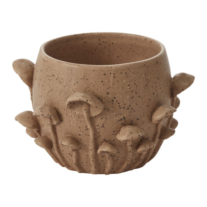 Mushroom Forest Pot 5.75" x 3.5"