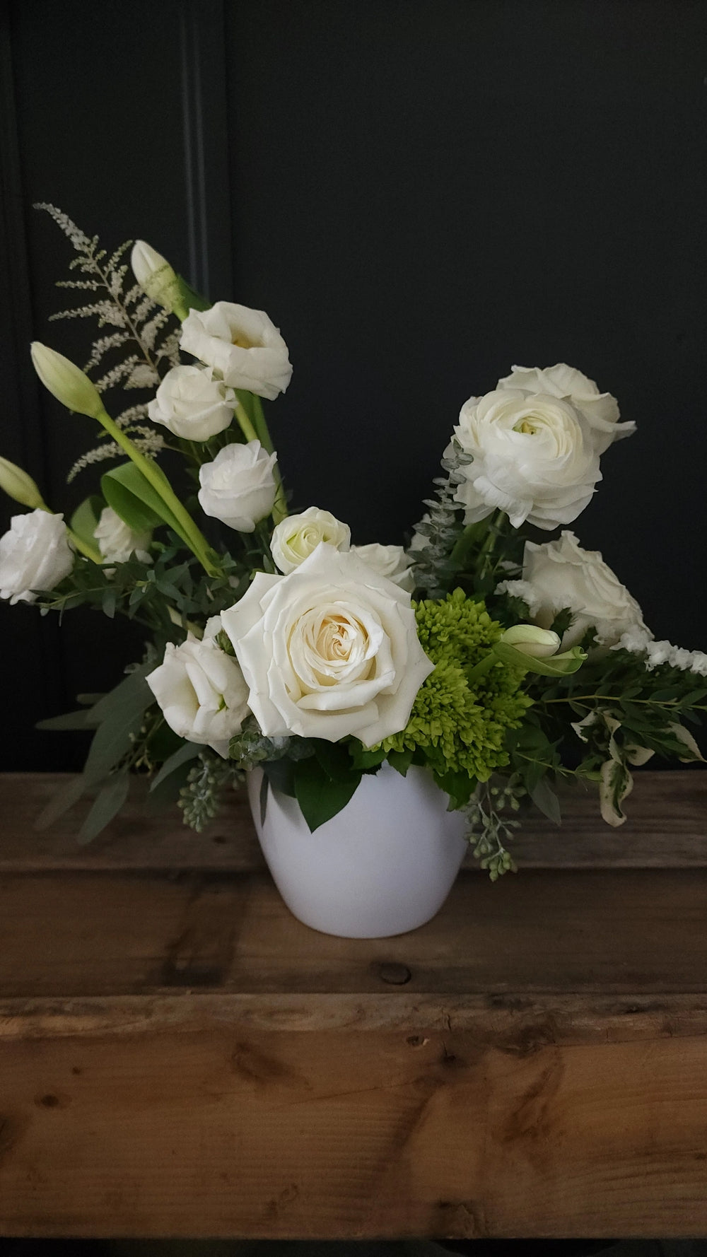 Ethereal Classic Arrangement - Grow & Bloom Co.