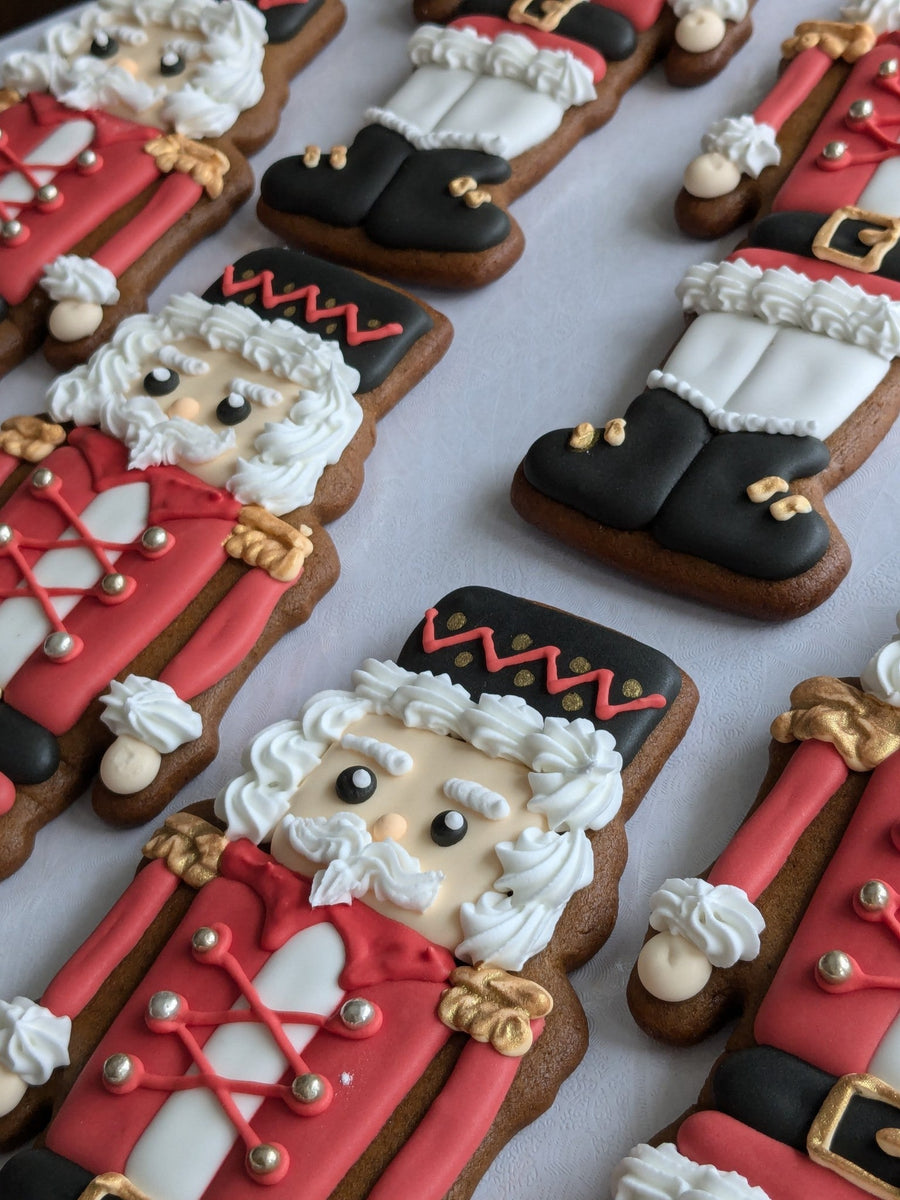 Artisan Nutcracker Cookie - Bake Shop Studio - Grow & Bloom Co.