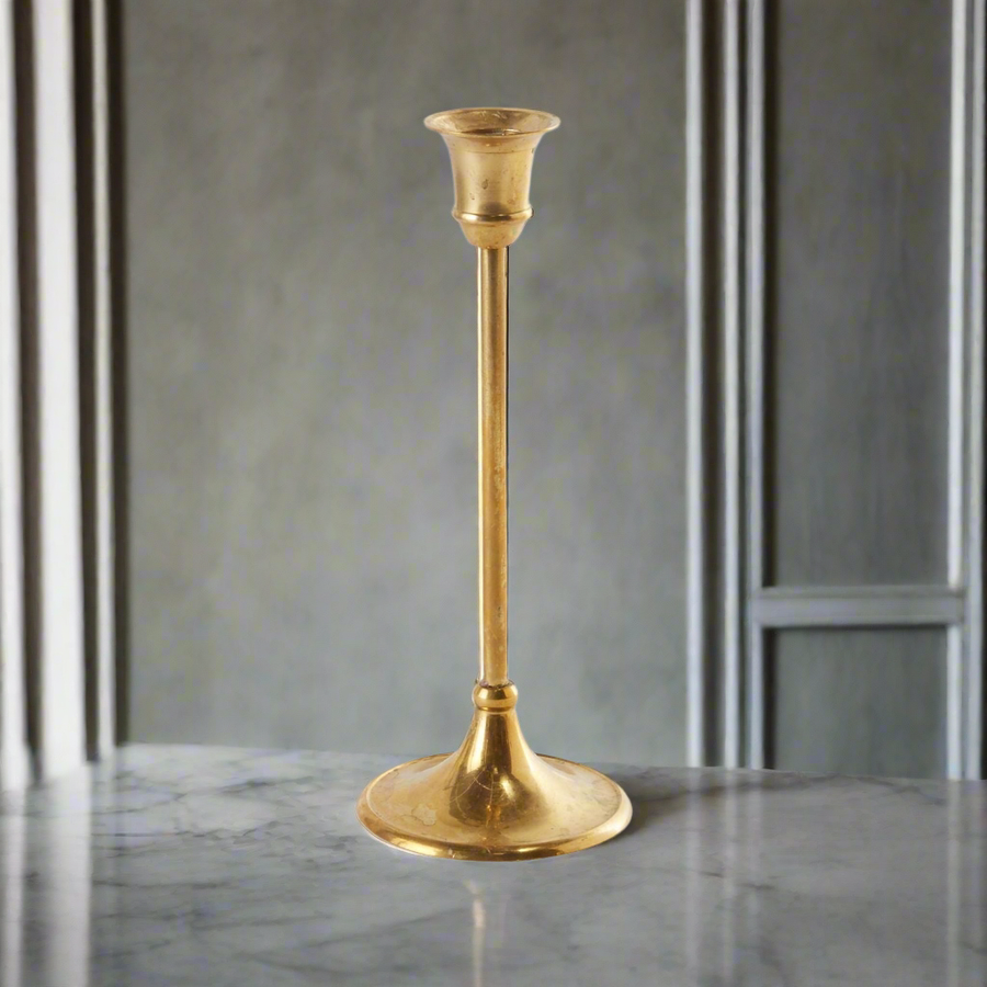 Gold Candlestick - Grow & Bloom Co.