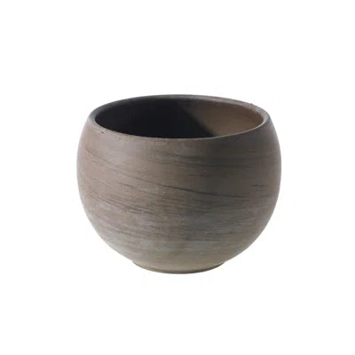 Luna Pot 4.75" x 3.5" - Basalt