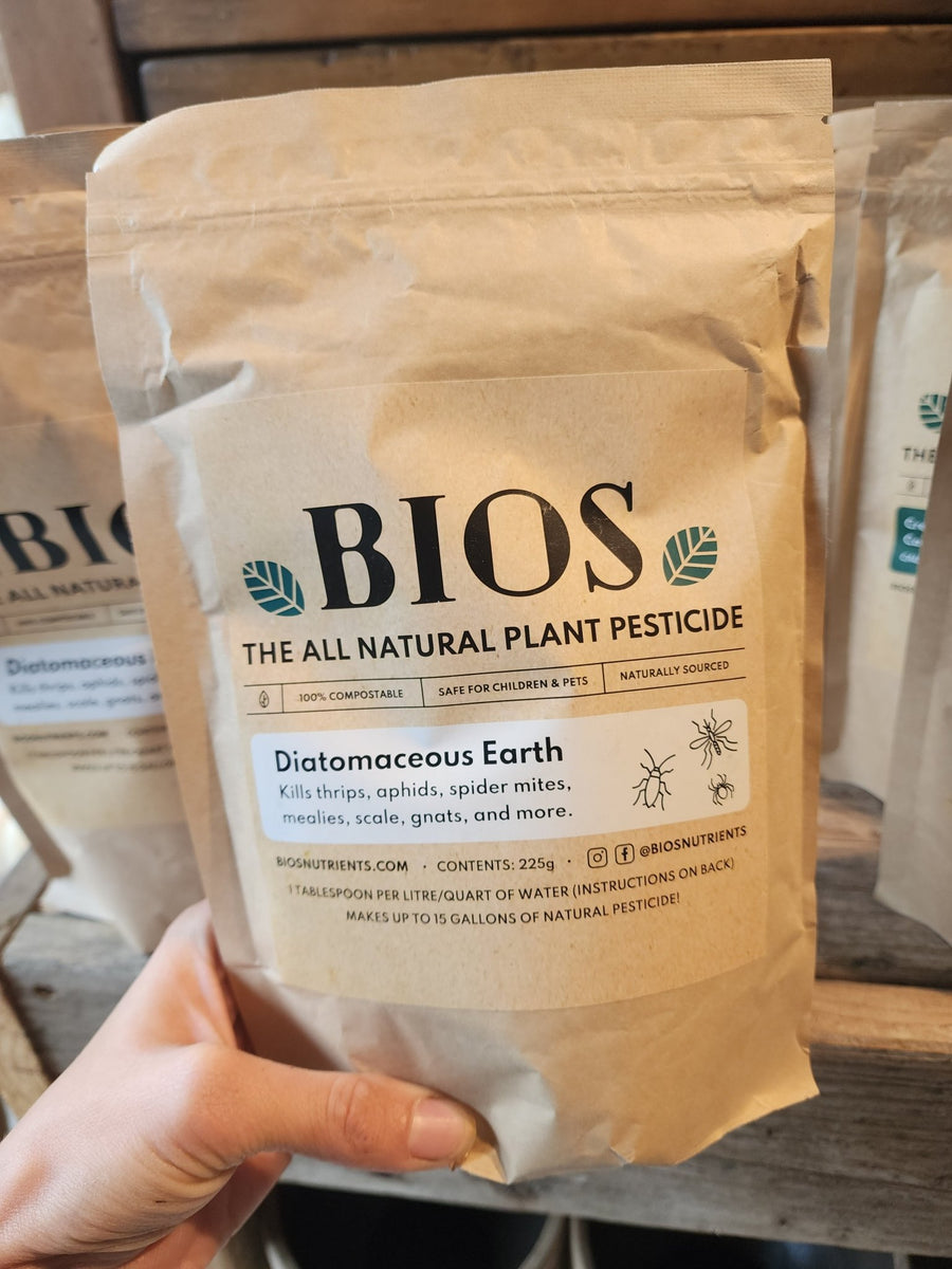 Bios Diatomaceous Earth - Grow & Bloom Co.