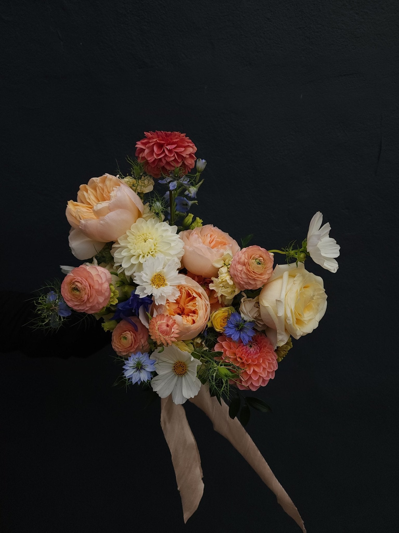 Bridal Bouquet - Grow & Bloom Co.