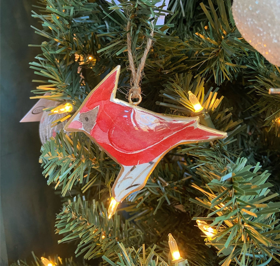 Cardinal Ornament - Grow & Bloom Co.