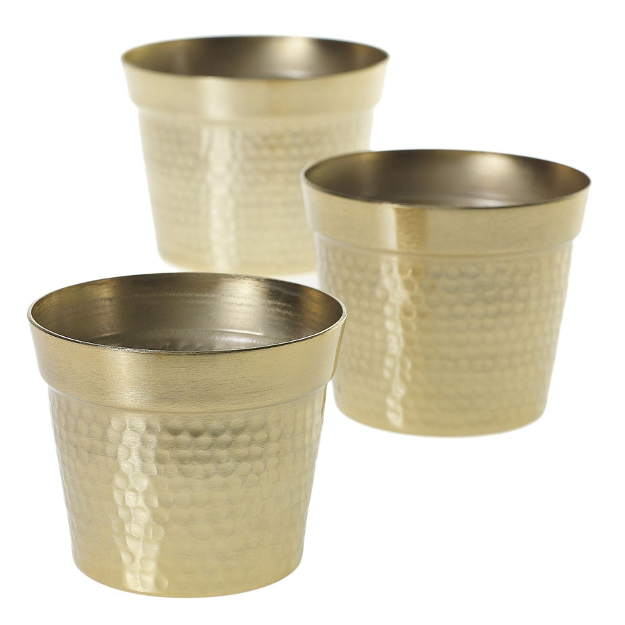 Cato Gold Pot - 4.5" and 6.25" - Grow & Bloom Co.