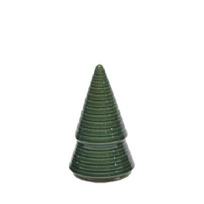 Ceramic Green Tree - 3.5" x 6" - Grow & Bloom Co.