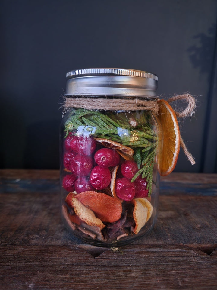 Christmas Simmering Jar - Grow & Bloom Co.