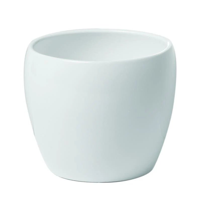 Corban Pot 6.25" x 6.25" - White - Grow & Bloom Co.