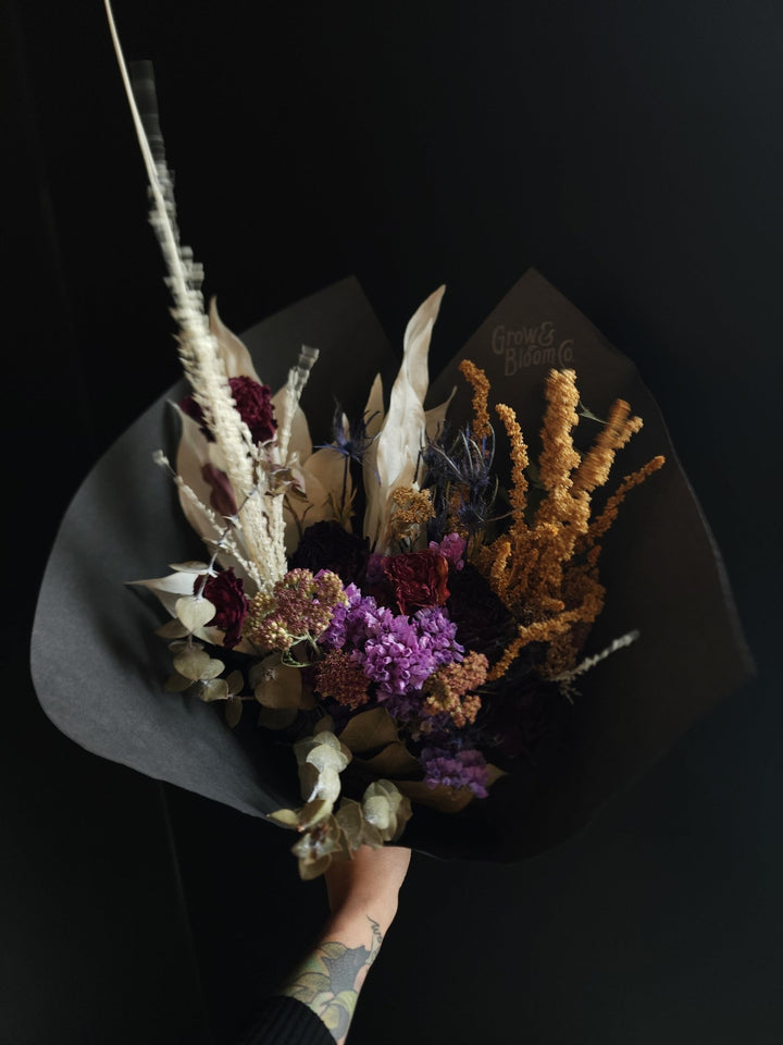 Dried Flower Bouquet - Grow & Bloom Co.