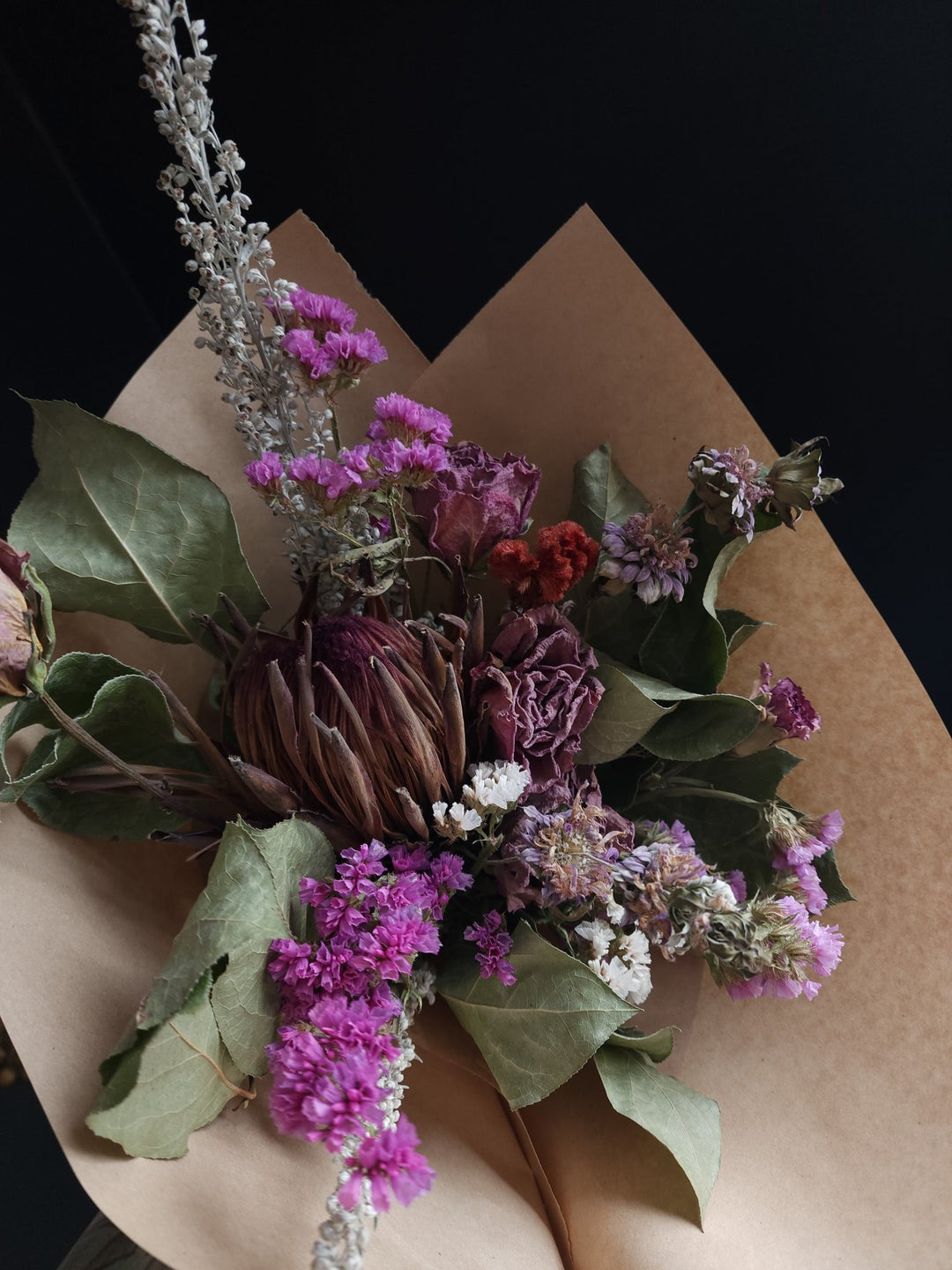 Dried Flower Bouquet - Grow & Bloom Co.