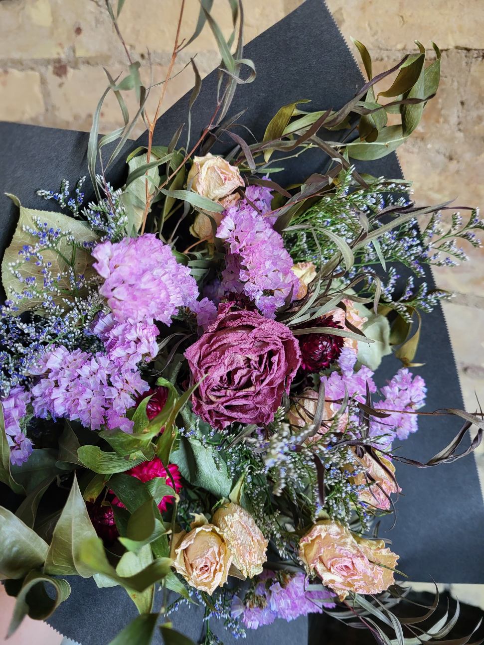 Dried Flower Bouquet - Grow & Bloom Co.