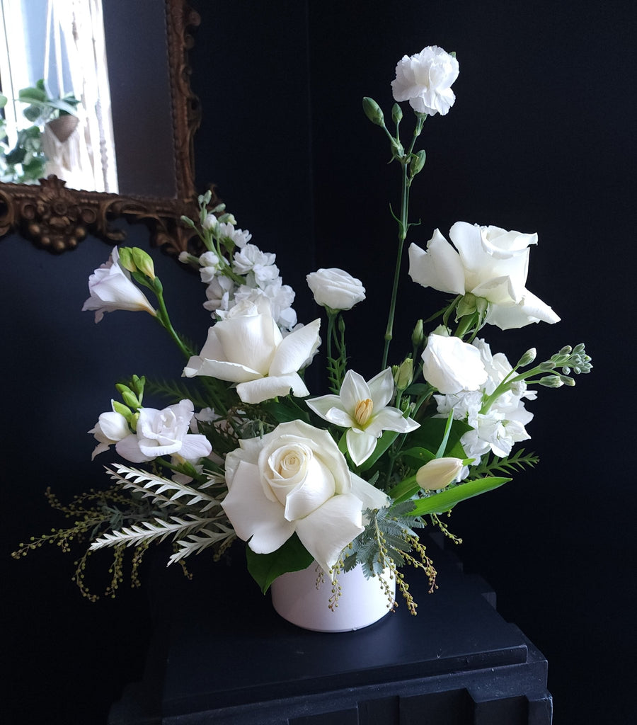 Ethereal Classic Arrangement - Grow & Bloom Co.