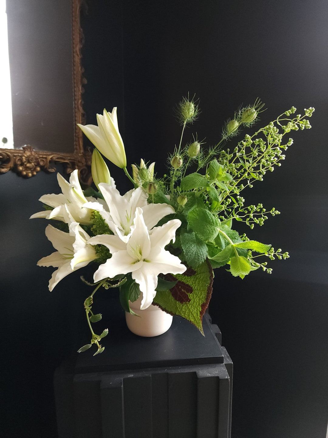 Florist Choice Modern Arrangement - Grow & Bloom Co.