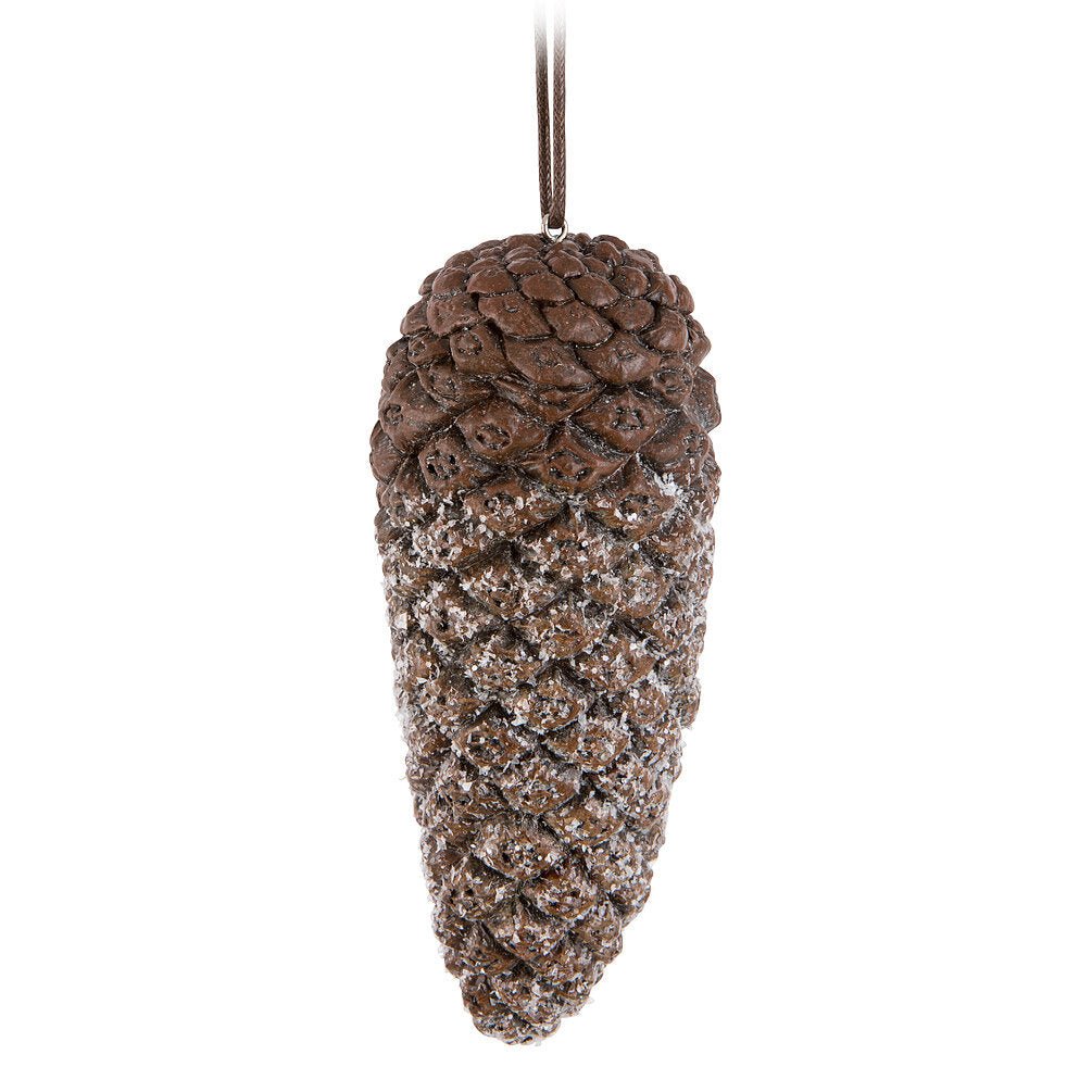 Frosty Pinecone Ornament - Grow & Bloom Co.