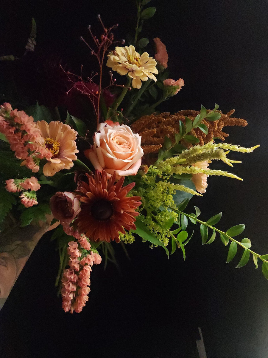 Garden Handtied Bouquet - Grow & Bloom Co.