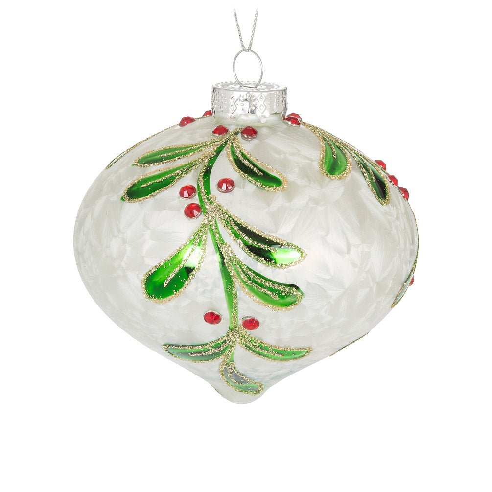 Mistletoe Onion Ornament - Grow & Bloom Co.