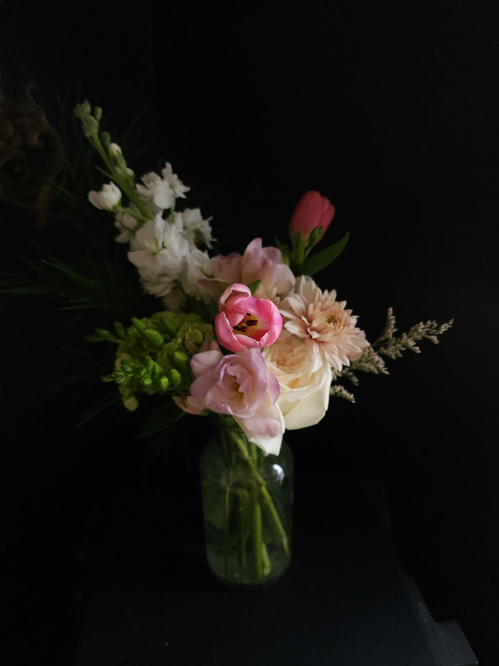 Petite Floral Arrangement - Grow & Bloom Co.