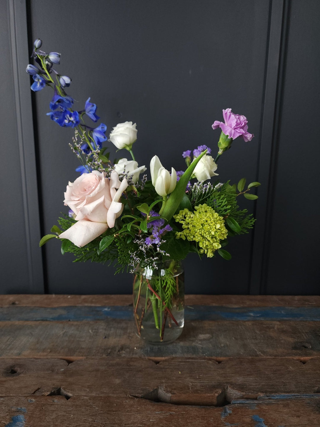 Petite Floral Arrangement - Grow & Bloom Co.