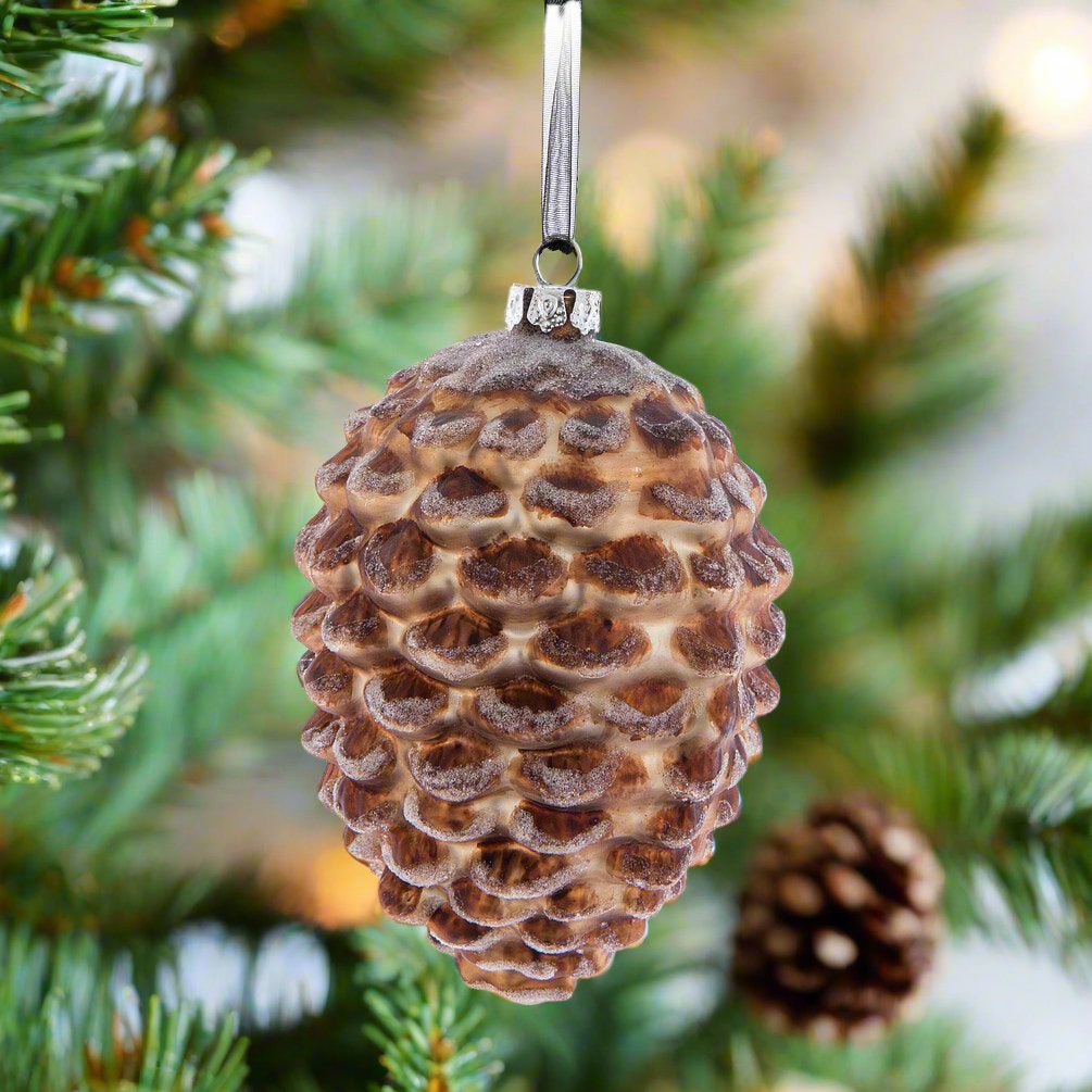 Pinecone Ornament - Grow & Bloom Co.