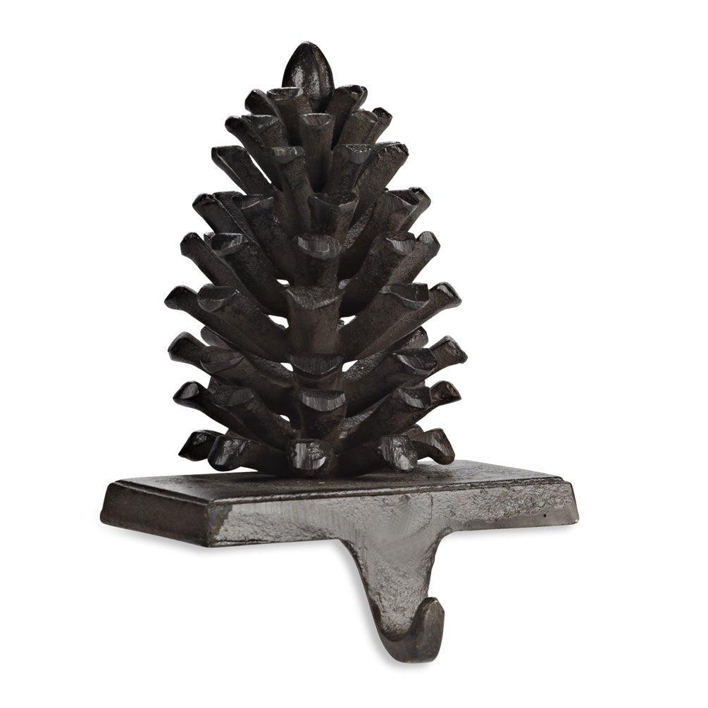 Pinecone Stocking Hanger - Grow & Bloom Co.