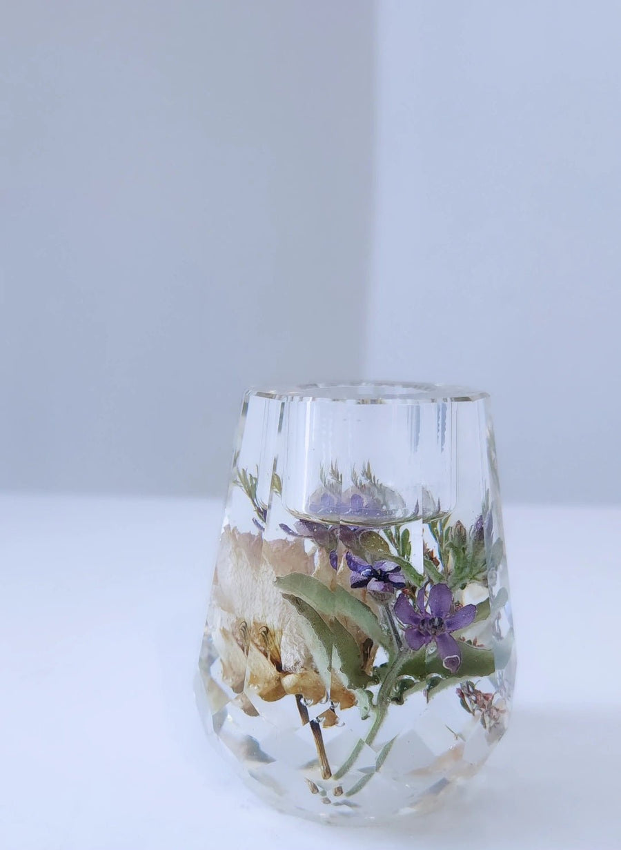 Resin Taper Candle Holder - Grow & Bloom Co.