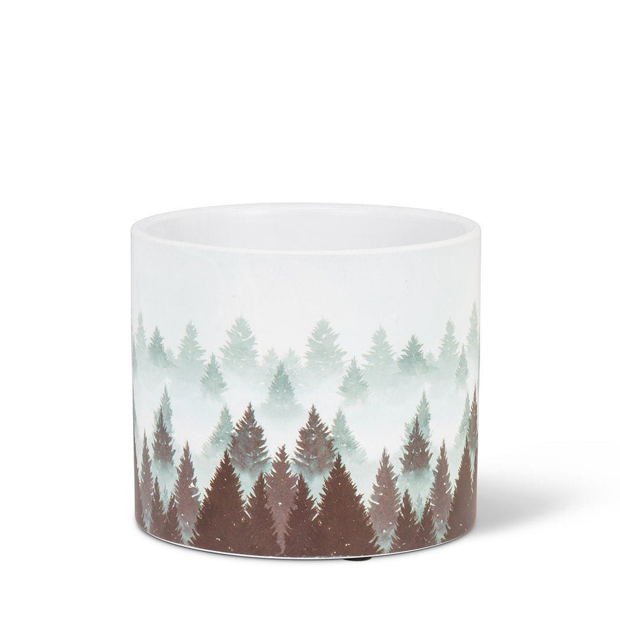 Smoky Trees Planter 4.5” - Grow & Bloom Co.