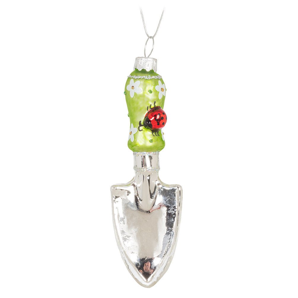 Trowel with Ladybug Ornament - Grow & Bloom Co.