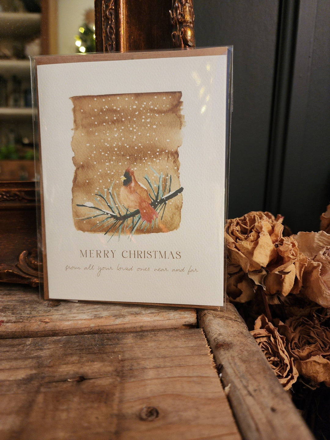 VDK Atelier Christmas Card Merry Christmas from all your Loved Ones - Grow & Bloom Co.