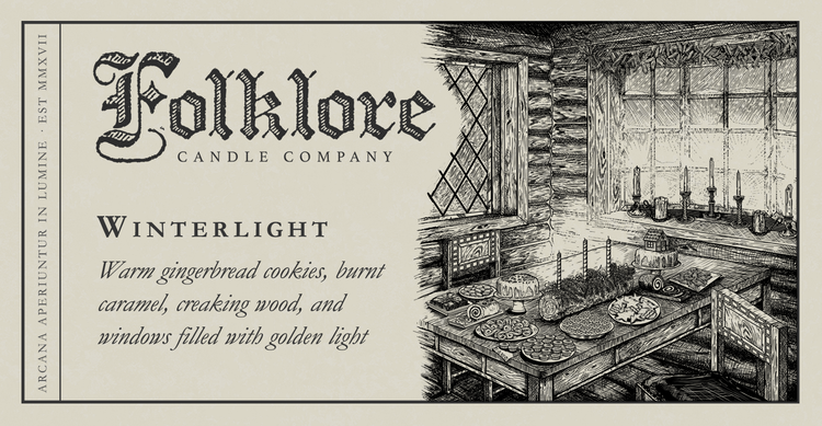 Winterlight by Folklore Candle Co. - Grow & Bloom Co.